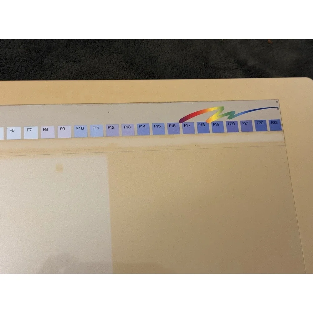 Kurta IS/ONE 12x17 Digitizing Tablet Input System Powers On Vintage CAD